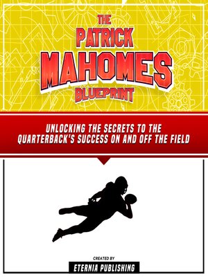 cover image of The Patrick Mahomes Blueprint